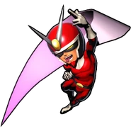 Pose de victoria completa