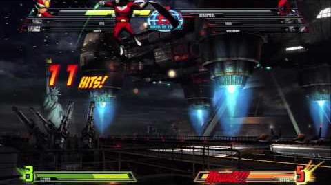 Gamescom Viewtiful Joe Gameplay - MARVEL VS