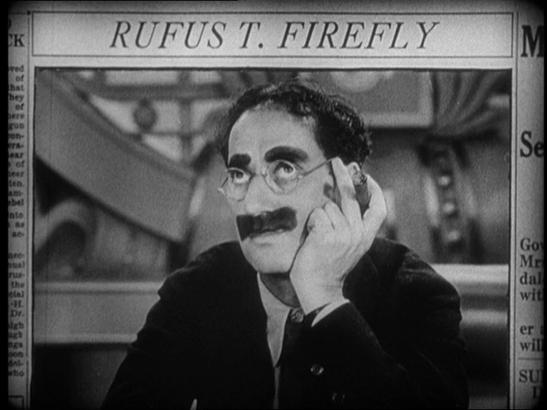 Rufus T. Firefly Marx Brothers Wikia Fandom
