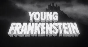 Young frankenstein title card