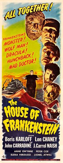 House of frankenstein free hotsell online