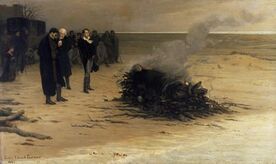 Funeral of shelley