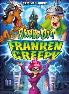 Frankencreepy DVD front cover