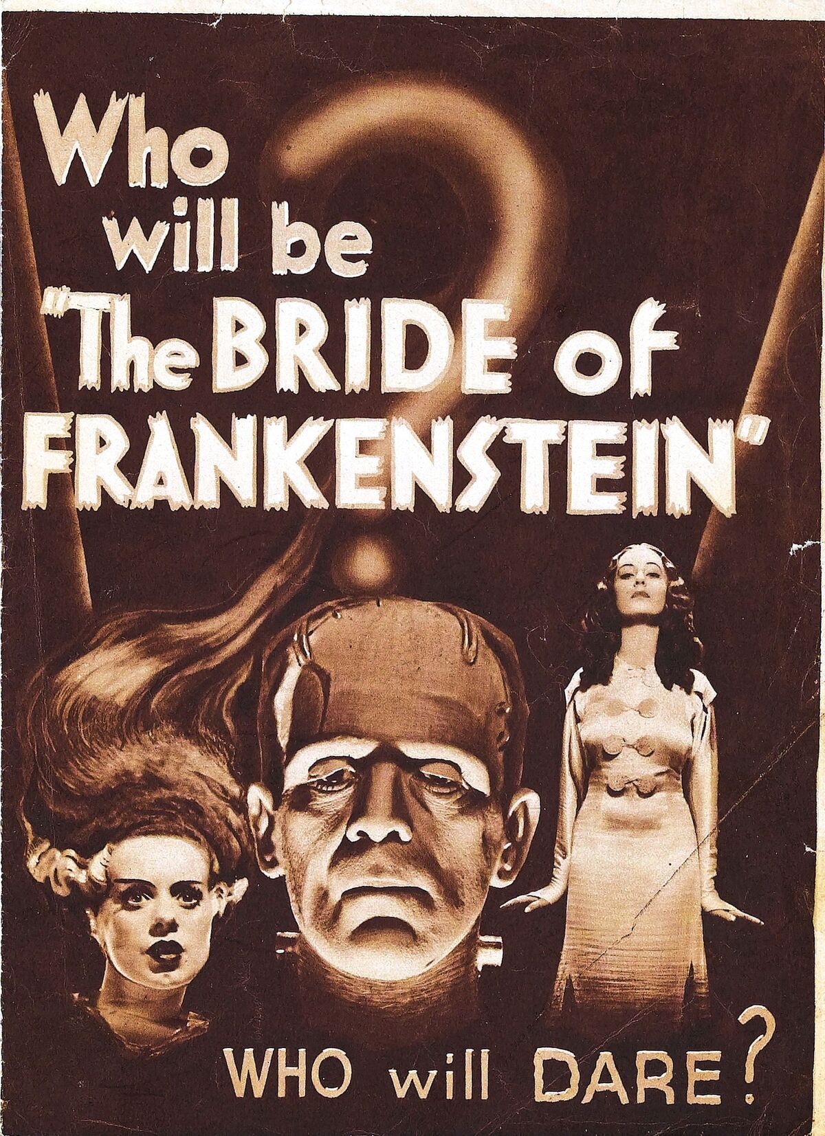 Bride of Frankenstein - Wikipedia