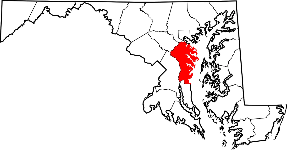 Anne Arundel County Maryland Wiki Fandom
