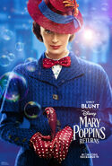 Mary Poppins Returns Character Posters 01