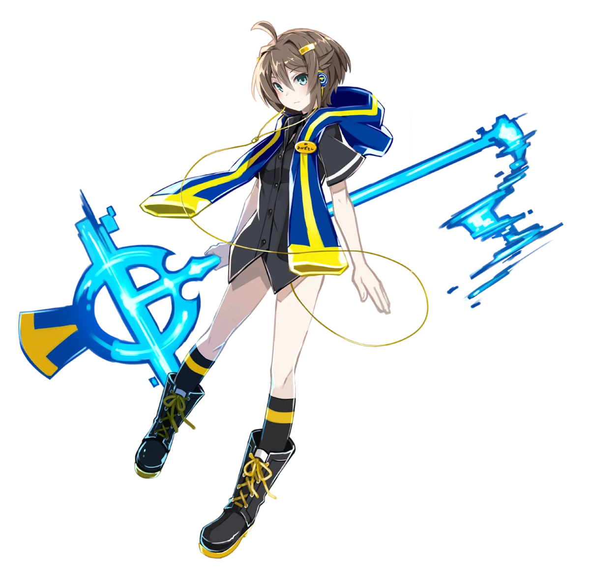 T-Healer | Mary Skelter: Nightmares Wiki | Fandom