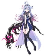 Little Mermaid as a Necromancer