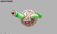 Concept art of the T. Nightmare