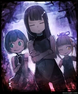 The Execution Girls as children