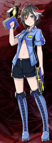 Otsuu/Gallery | Mary Skelter: Nightmares Wiki | Fandom