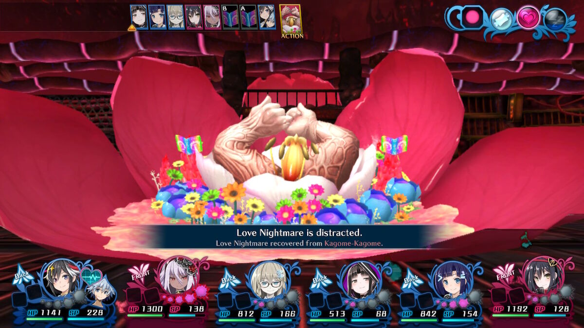 Love Nightmare | Mary Skelter: Nightmares Wiki | Fandom