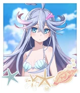 Little Mermaid's Photo in Love Prison Tower Mary Skelter: True End