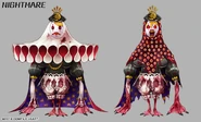 Concept art of the C.S. Nightmare