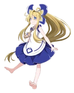 Rapunzel Death End Attire 1.png (559 KB) Rapunzel in Death End Attire 1