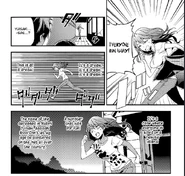 Midori runs for her life after she gets scared