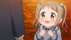 Haruka as a child