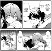 Masamune carrying Midori back