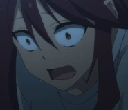 Midori panicking when she thinks everyone is going to die