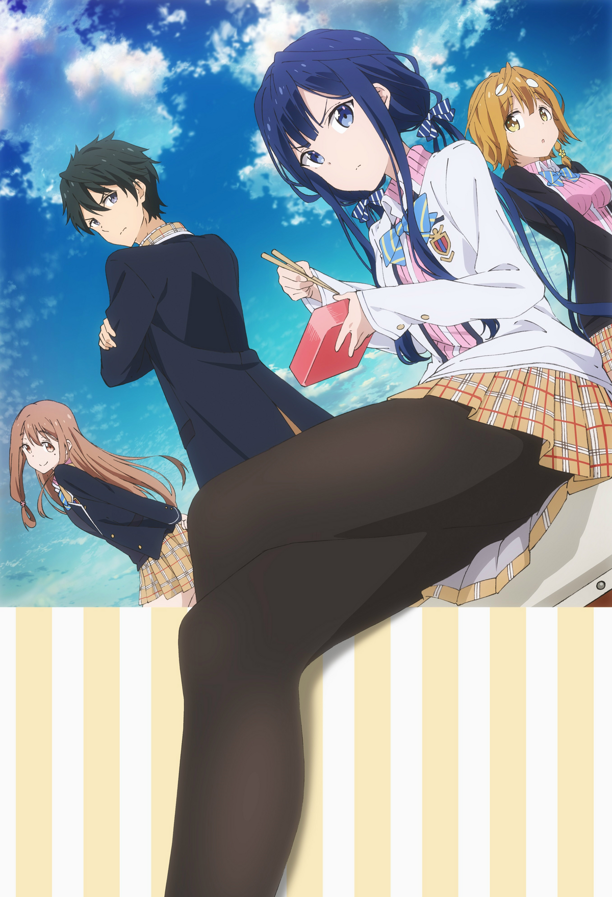 Masamune-kun's Revenge R (Season 2) New Key Visual : r/anime