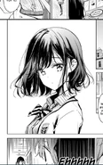 Aki Adagaki short hair