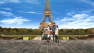 Encuentro en la Torre Eiffel