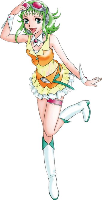 GUMI | MASA Works DESIGN Wiki | Fandom