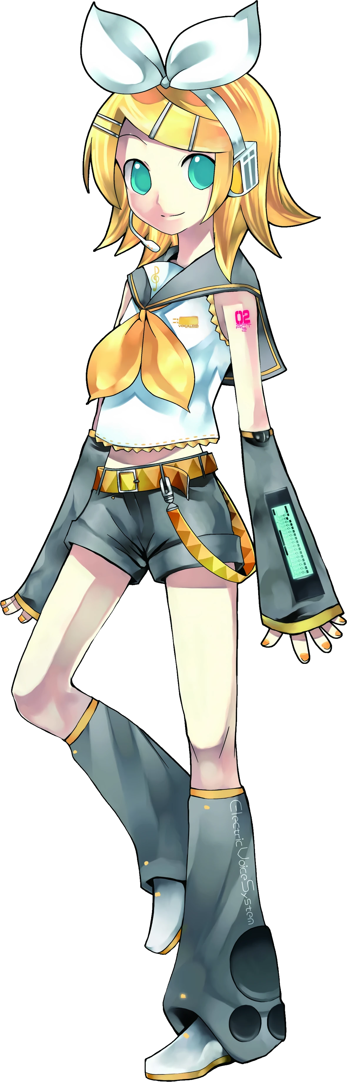 Kagamine Rin | MASA Works DESIGN Wiki | Fandom