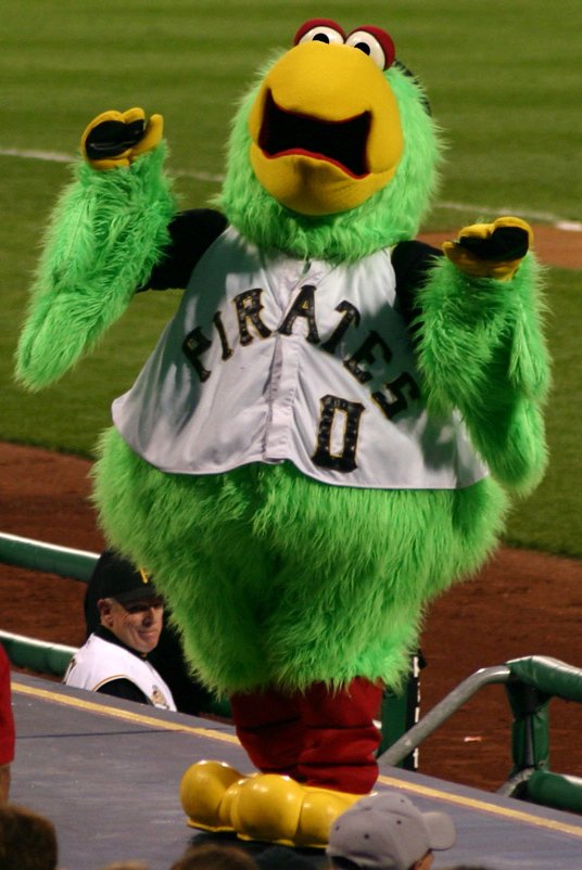 Pirate Parrot Pittsburgh Pirates BRXLZ Mascot