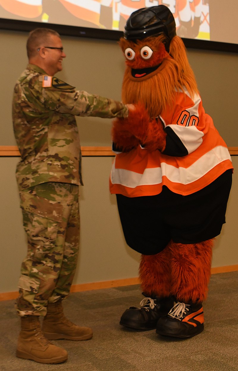 Introducing Gritty, the NHL's newest and most terrifying mascot