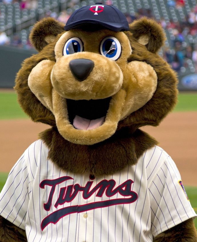 Minnesota Twins Tc Bear GIF - Minnesota twins Tc bear Water gun - Discover  & Share GIFs