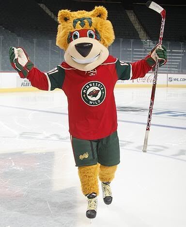 Minnesota Wild Mascot: Nordy by siriusandpyri -- Fur Affinity [dot] net