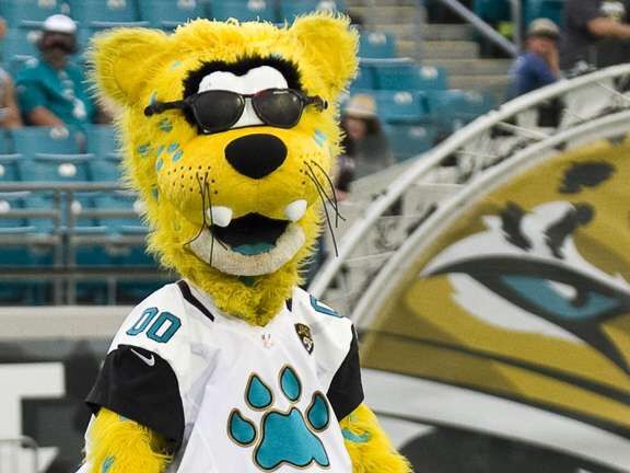 Jaxson De Ville, Mascot Wiki