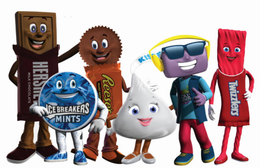 Hershey’s Product Characters Mascot Wiki Fandom