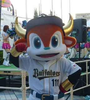 その他 Orix Buffaloes ORIX BUFFALOES Buffaloes win four straight for 1st championship in