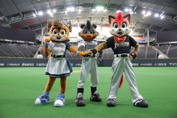 The Japanese pro baseball team Hokkaido Nippon-Ham Fighters recently filed  trademarks for an upcoming mascot character named Frep the Fox. : r/furry