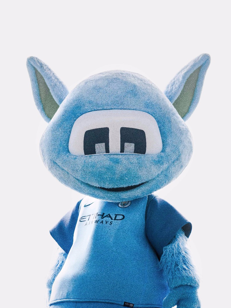 MOONCHESTER Prototype Manchester City Football Club Mascot