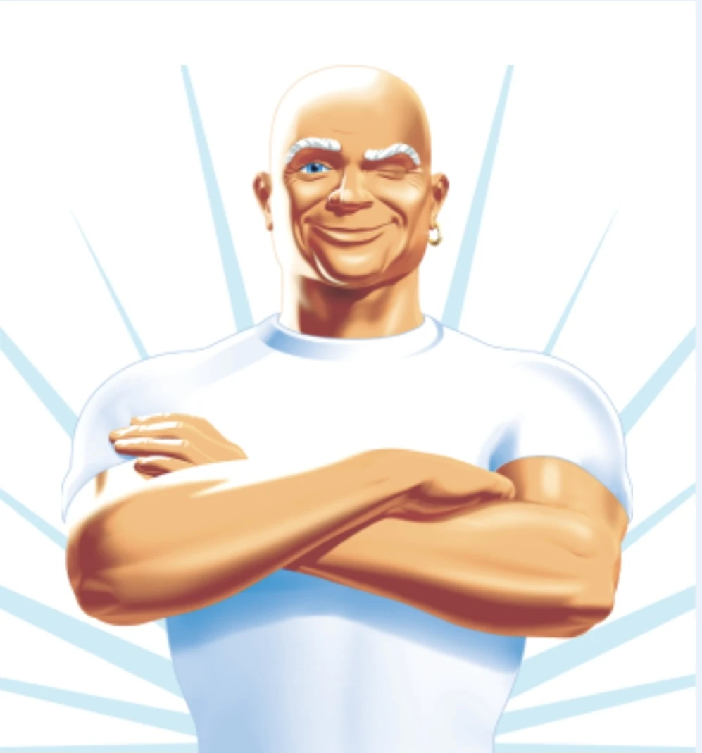 BALDMAN☯️ Mr. Clean | Mascotpedia | Fandom