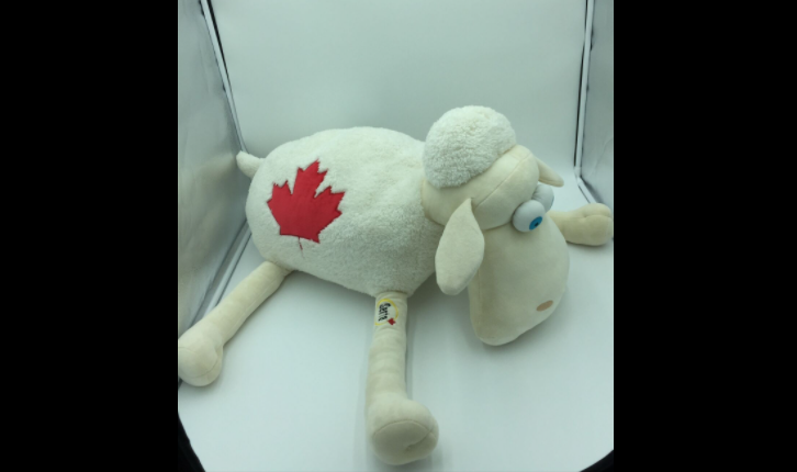 Serta lamb clearance stuffed animal