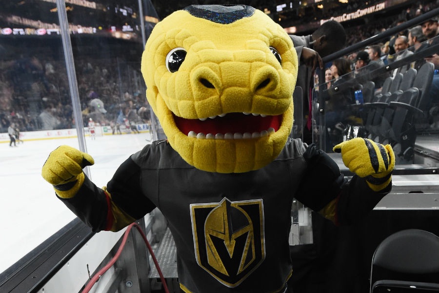 NHL Vegas Golden Knights Mascot Chance Plush Figure