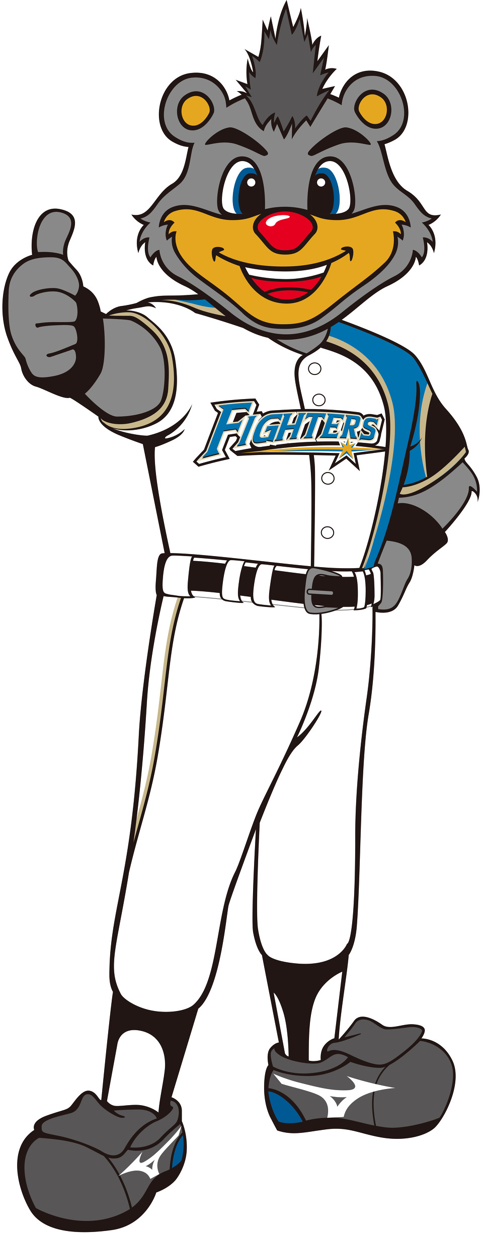 this is what i think of the hokkaido nippon-ham fighters' new