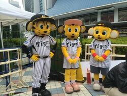 Lucky (Hanshin Tigers) | Mascot Wiki | Fandom