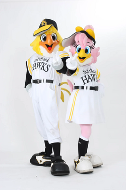 Harry Hawk (Fukuoka SoftBank Hawks), Mascot Wiki