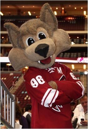 Howler the Coyote  Mascot Hall of Fame