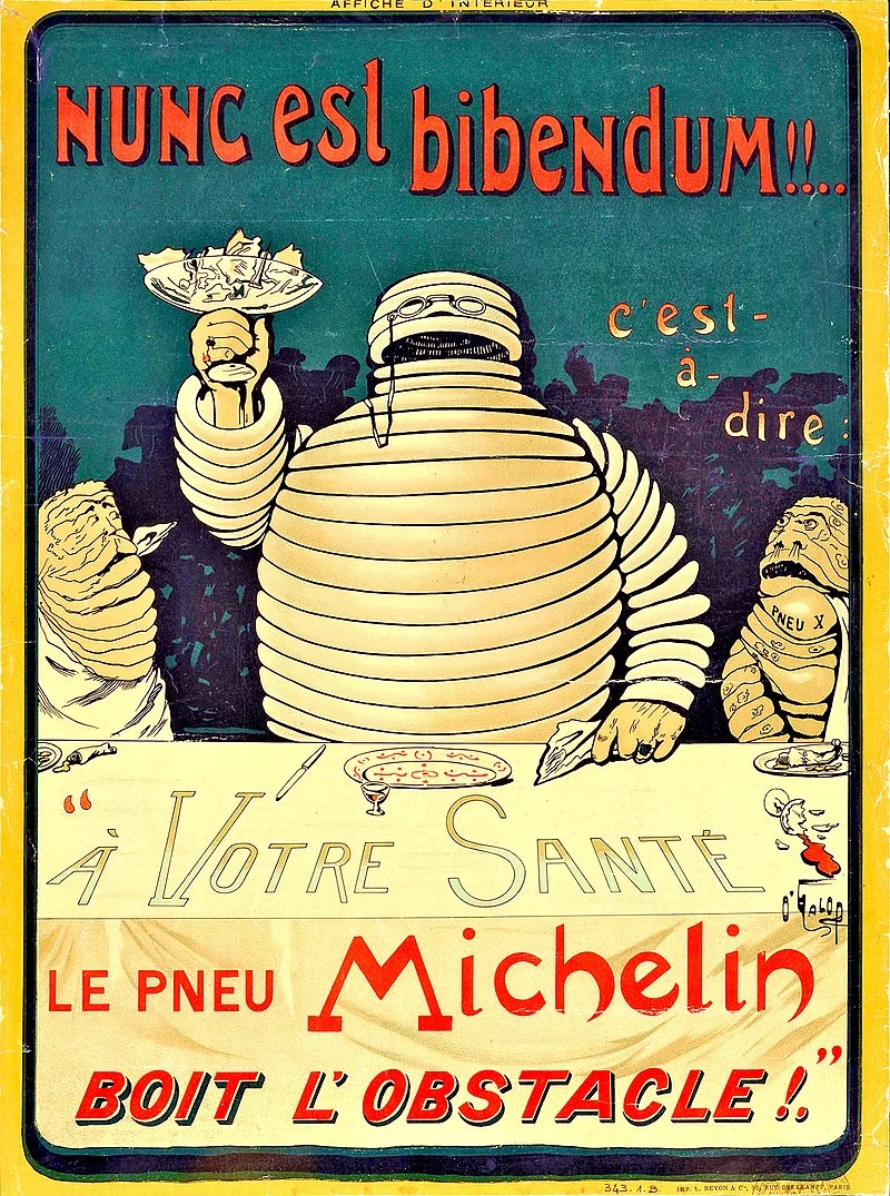 Bibendum | Mascotpedia | Fandom
