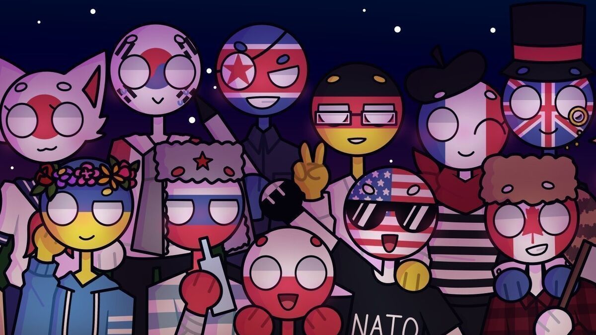 CountryHumans (Google Translate) | Mascot Wiki | Fandom