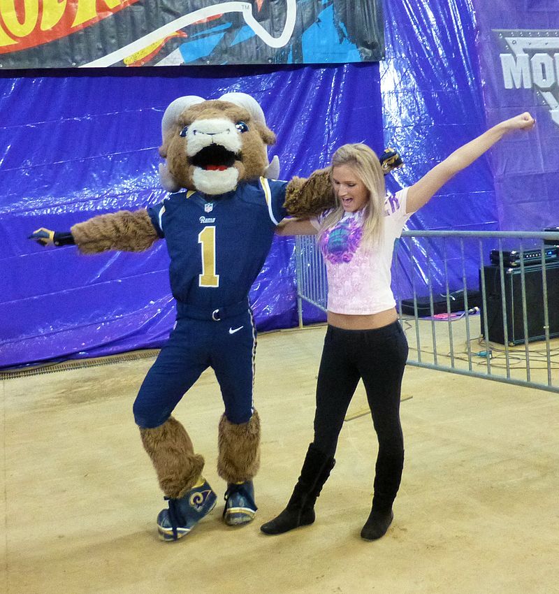 Get Introduced to the Los Angeles Rams With Rampage!