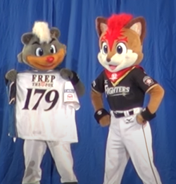 Frep the Fox, Mascot Wiki