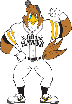 Harry Hawk (Fukuoka SoftBank Hawks), Mascot Wiki