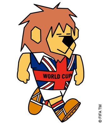 1986 world cup mascot